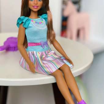 Кукла модельная Barbie Брюнетка: отзыв пользователя Детский Мир
