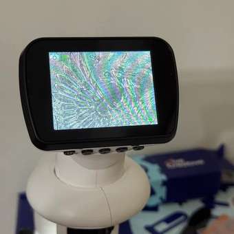 Микроскоп Give Creative электронный с WiFi и фото: отзыв пользователя Детский Мир