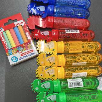 Мыльные пузыри Attivio Динозавр в ассортименте: отзыв пользователя Детский Мир