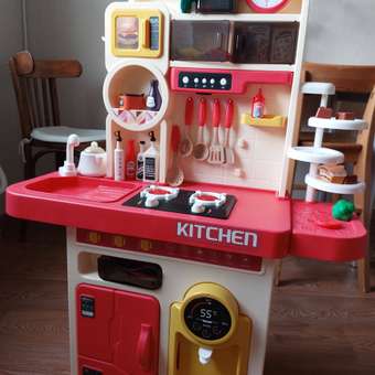 Игрушечная кухня KAIDILE с аксессуарами: 89 шт.: отзыв пользователя Детский Мир