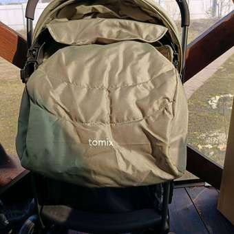 Коляска прогулочная Tomix Cosy зеленый: отзыв пользователя Детский Мир