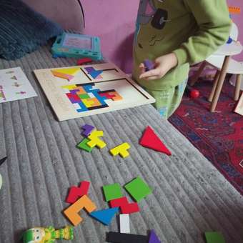 Настольная игра Ocie Головоломка деревянная: отзыв пользователя Детский Мир