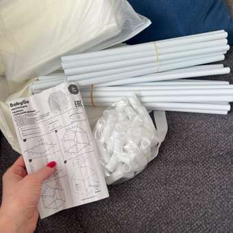 Палатка BabyGo Сельский домик: отзыв пользователя Детский Мир