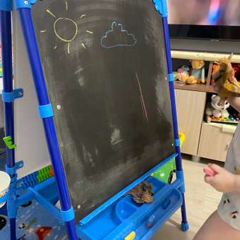 Магнитно-меловая доска NiKA kids: отзыв пользователя Детский Мир