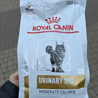 Корм для кошек ROYAL CANIN Urinary Moderate Calorie склонных к набору веса при мочекаменной болезни 350г: отзыв пользователя. Зоомагазин Зоозавр