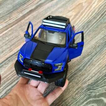 Автомобиль MAISTO Ford F-150 Raptor 1:24: отзыв пользователя Детский Мир