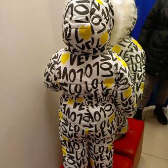 Комбинезон Baby Go Trend: отзыв пользователя Детский Мир