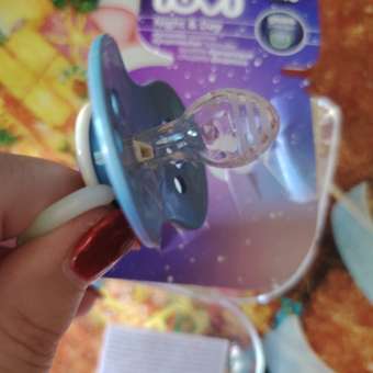 Пустышка LOVI силикон анатомическая от 6 мес. 2 шт.: отзыв пользователя Детский Мир