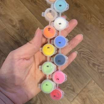 Картина по номерам Hobby Paint Куколка арт в ассортименте: отзыв пользователя Детский Мир
