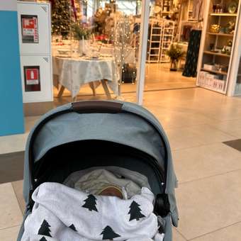 Плед детский FUTURINO Home Ёлочки: отзыв пользователя Детский Мир