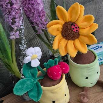 Фигурка-игрушка FUTURINO Home горшочек с подсолнухом: отзыв пользователя Детский Мир