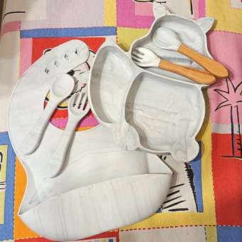 Набор посуды PlayKid: отзыв пользователя Детский Мир