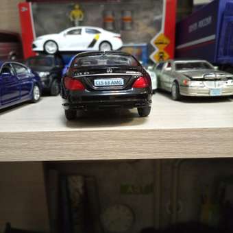 Автомобиль Mobicaro Mercedes CLS 63 AMG 1:32 в ассортименте: отзыв пользователя ДетМир