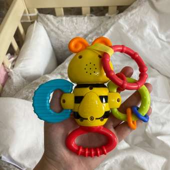 Игрушка BabyGo подвеска Пчелка/Стрекоза: отзыв пользователя ДетМир