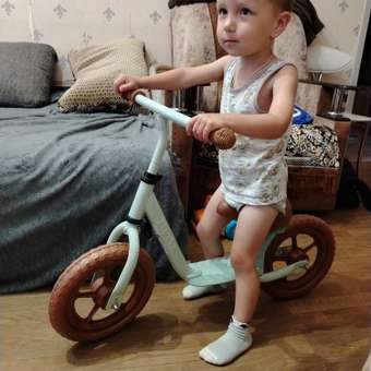Двухколесный беговел MOWbaby 10 дюймов: отзыв пользователя Детский Мир