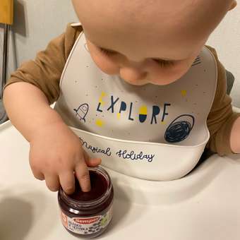 Пюре Semper Яблоко-черника с 5 мес 125 г: отзыв пользователя ДетМир