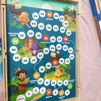 Настольная игра Делись Светом: отзыв пользователя Детский Мир
