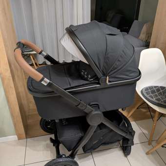Коляска 2в1 Happy Baby MOMMER PRO черный: отзыв пользователя Детский Мир