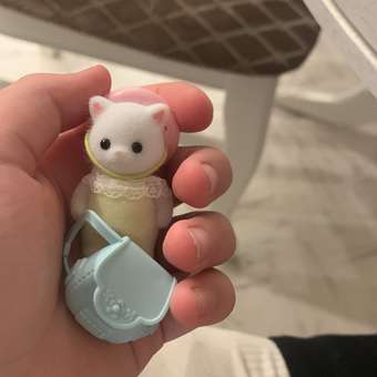 Фигурка Sylvanian Families Персидский котенок: отзыв пользователя ДетМир