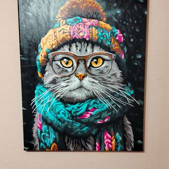 Картина по номерам Hobby Paint Время утепляться в ассортименте: отзыв пользователя Детский Мир
