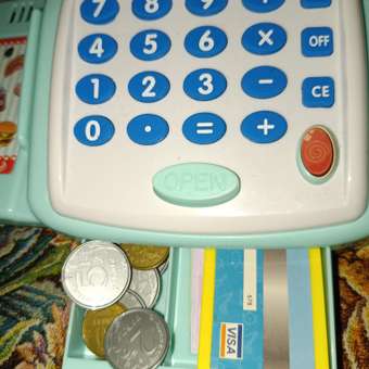 Игровой набор Demi Star касса: отзыв пользователя ДетМир