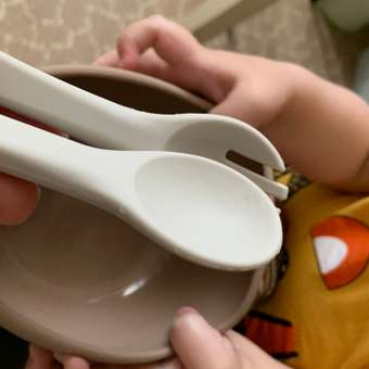 Набор посуды BabyGo 5 предм.: отзыв пользователя Детский Мир