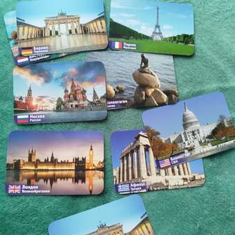 Настольная игра Alex Games Мемо Столицы мира часть 1: отзыв пользователя Детский Мир