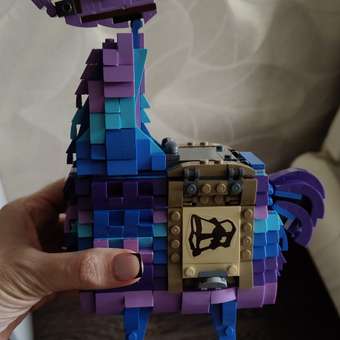 Конструктор LEGO Fortnite Лама с провизией 691 дет.: отзыв пользователя Детский Мир