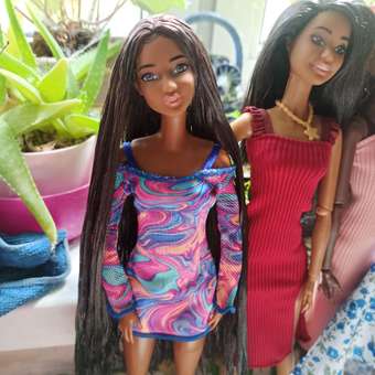 Кукла модельная Barbie Deluxe Style JFP41: отзыв пользователя Детский Мир