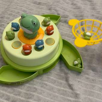 Настольная игра TrendToys Поймай лягушку: отзыв пользователя Детский Мир
