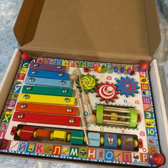 Игрушка Alatoys сортер Лев в ассортименте: отзыв пользователя Детский Мир