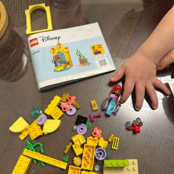 Конструктор LEGO Disney Princess Музыкальная сцена Ариэль 60 дет.: отзыв пользователя Детский Мир