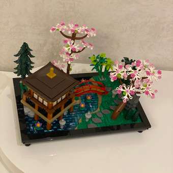 Конструктор LEGO Icons Tranquil Garden 1363 дет.: отзыв пользователя Детский Мир