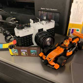 Конструктор LEGO City Формула 1 Горщик на McLaren 86 дет.: отзыв пользователя Детский Мир