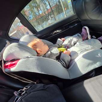 Автокресло Olsson Voyage Sport Green 1/2/3 (9-36 кг) зеленый: отзыв пользователя Детский Мир