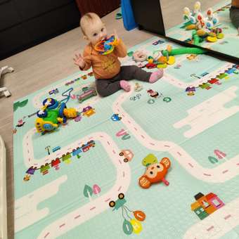 Коврик BabyGo игровой складной: отзыв пользователя Детский Мир