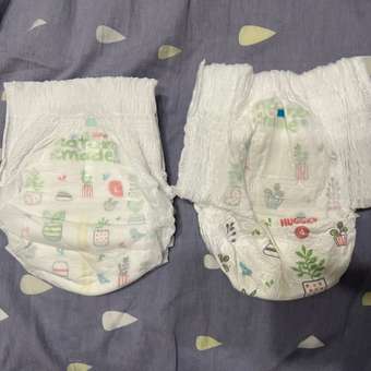 Трусики Huggies Natural 4 (9-14 кг) 38 шт.: отзыв пользователя ДетМир