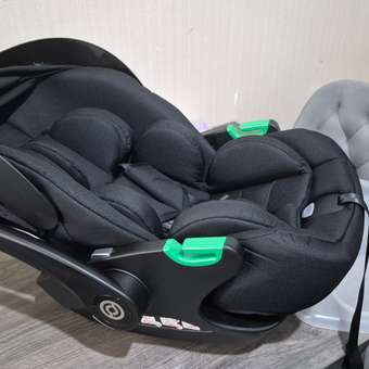 Автокресло Olsson B-Safe Black 0+/1 (0-18 кг) черный: отзыв пользователя Детский Мир