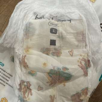 Трусики Baby Honey для новорожденных L (9-14 кг) 40 шт.: отзыв пользователя Детский Мир