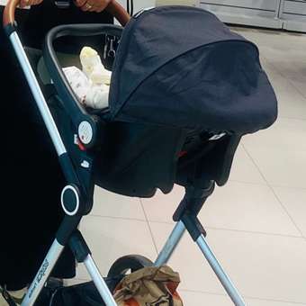 Коляска 3в1 Babyton Flexi Ride Black-Grey серый: отзыв пользователя Детский Мир