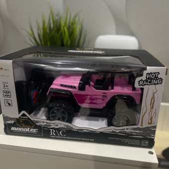 Автомобиль РУ TrendToys Джип на пульте управления: отзыв пользователя Детский Мир