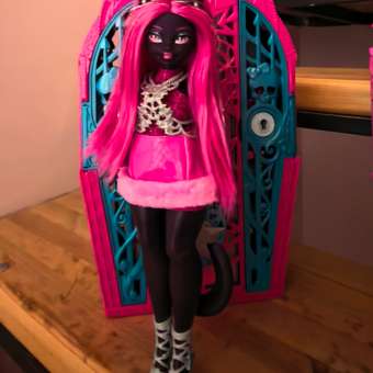 Кукла модельная Monster High Catty Noir Кэтти Нуар: отзыв пользователя Детский Мир