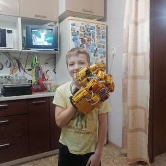 Конструктор Im.Master Гидравлическая рука Таноса 1329 дет.: отзыв пользователя Детский Мир