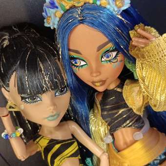 Кукла модельная Monster High Monster Fest Клео: отзыв пользователя Детский Мир