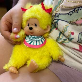 Брелок Monchhichi: отзыв пользователя Детский Мир