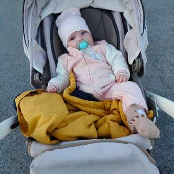 Утеплённый комбинезон BabyGо: отзыв пользователя ДетМир