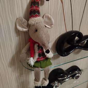 Новогодняя фигурка FUTURINO Home Мышка: отзыв пользователя Детский Мир