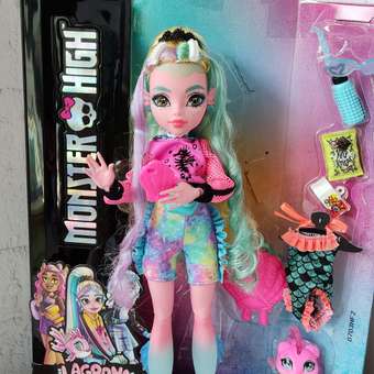 Кукла модельная Monster High Lagoona Blue: отзыв пользователя ДетМир