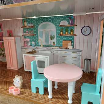 Домик для кукол KidKraft с мебелью: отзыв пользователя Детский Мир