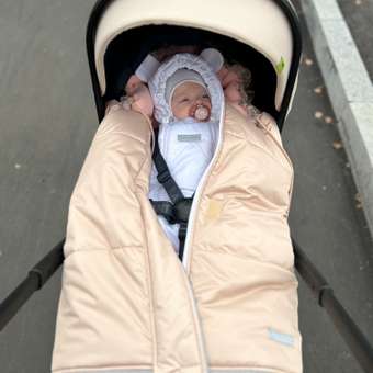 Конверт в коляску Amarobaby Frost Трансформер: отзыв пользователя Детский Мир